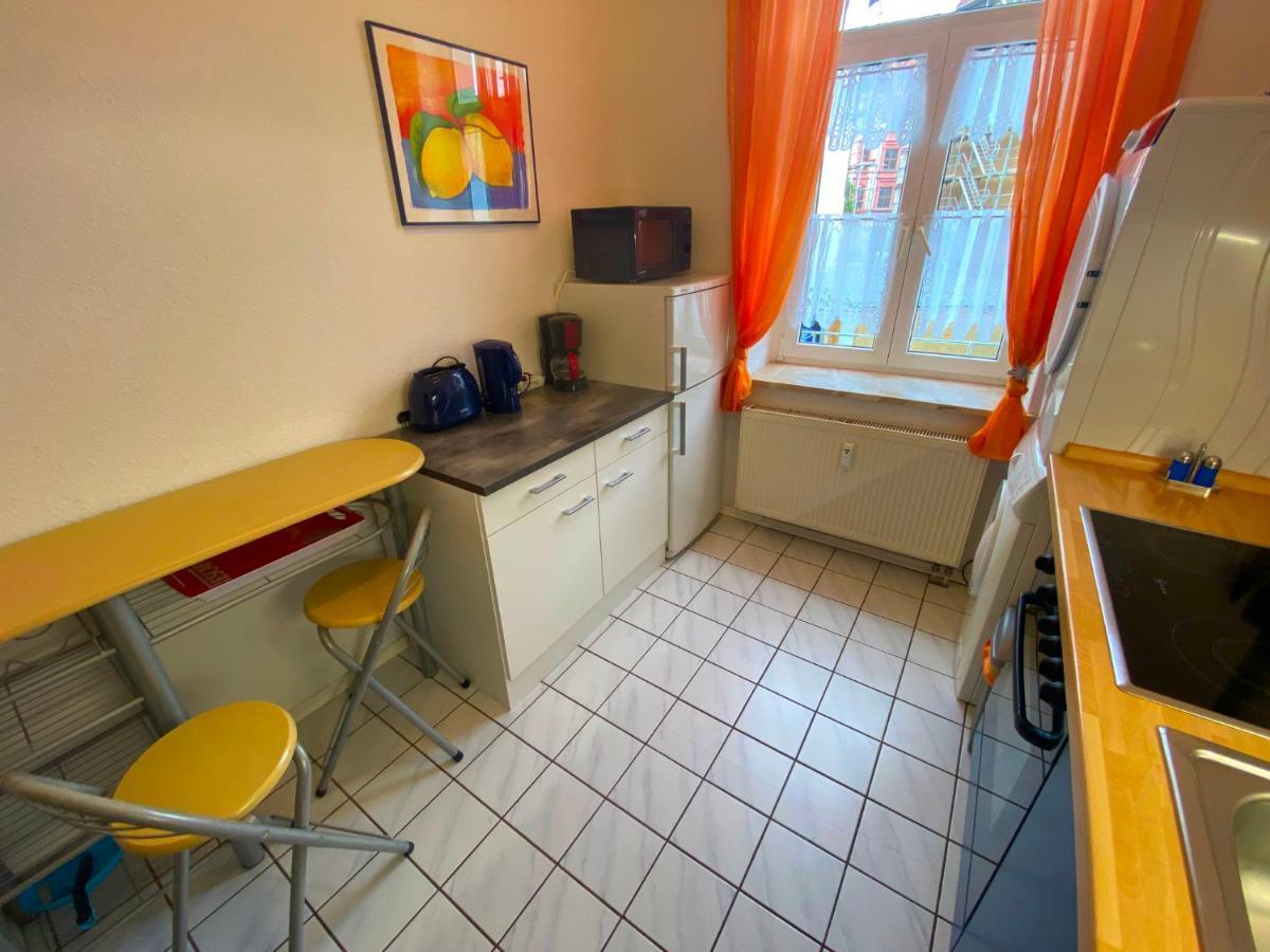 Ferienwohnungen Plauen Ngoại thất bức ảnh